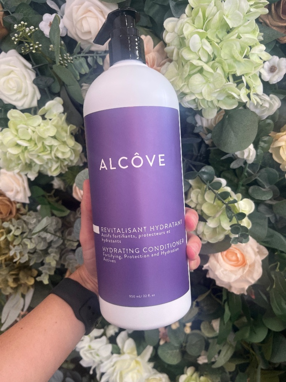 Alcove hydrating conditioner liter